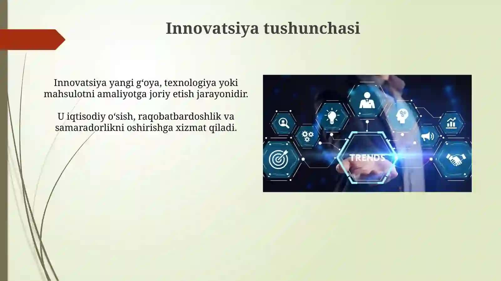 Innovatsiya faoliyati rivojlanishining xuquqiy asoslari 3