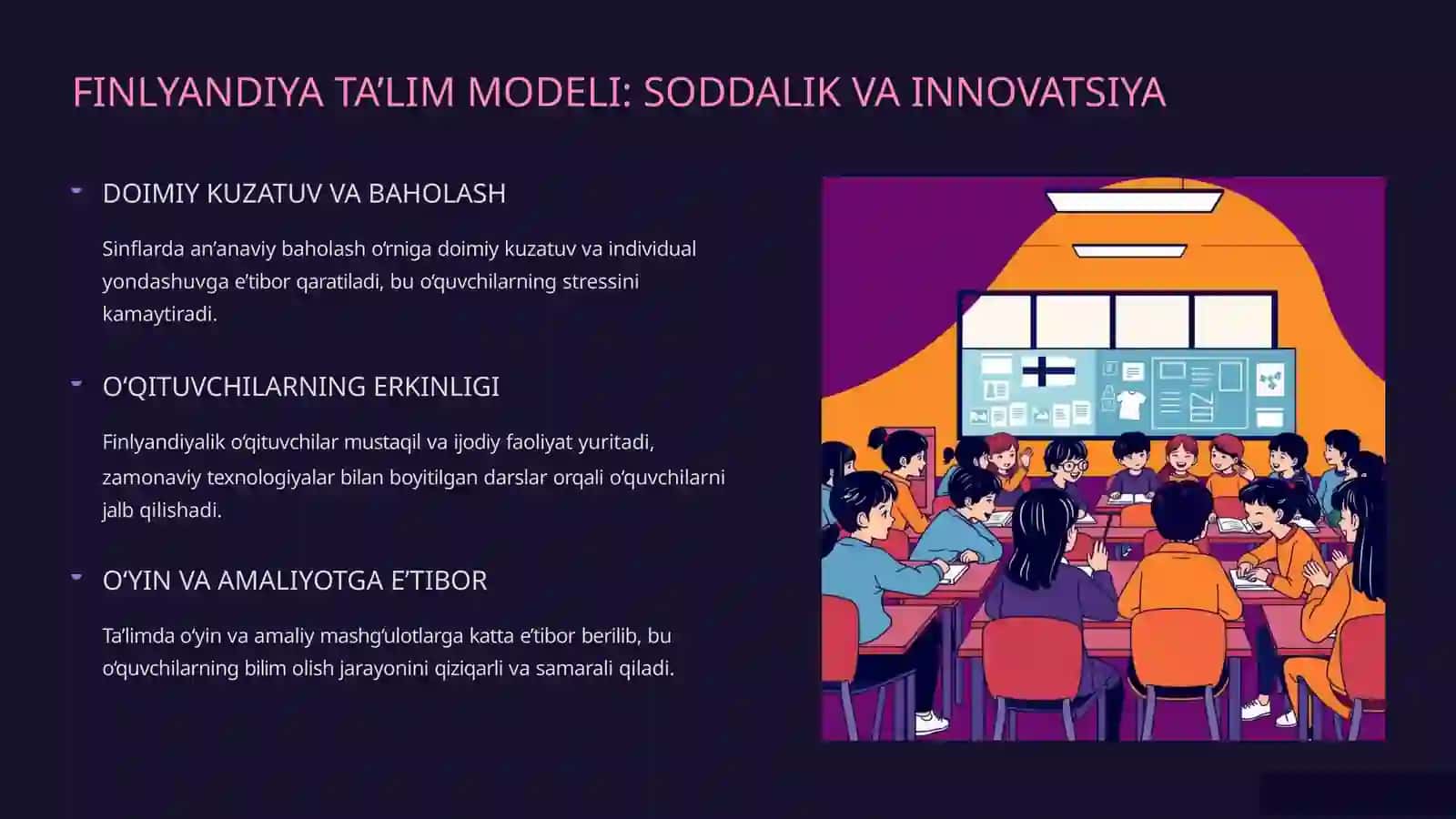 CHET EL TAJRIBASI: INNOVATSIYALAR, ZAMONAVIYO‘QITISHVOSITALARIQIYOSIY TAHLILI 3