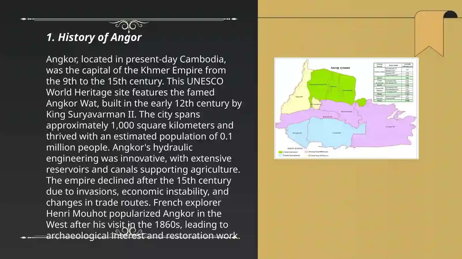 ANGOR: The History and Culture 3
