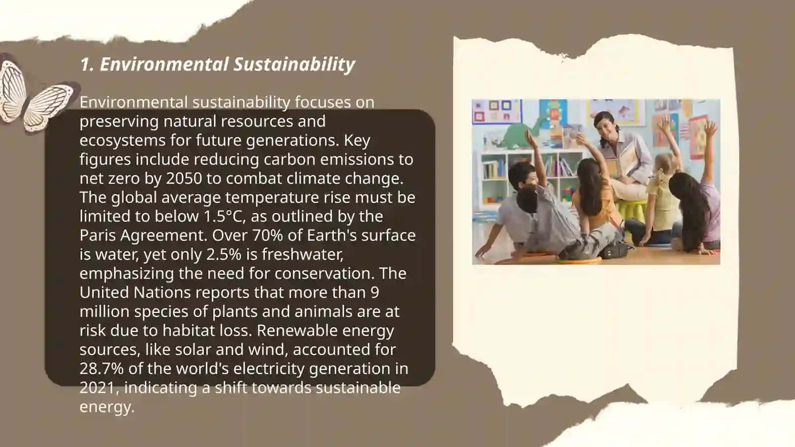Environmental Sustainability 3