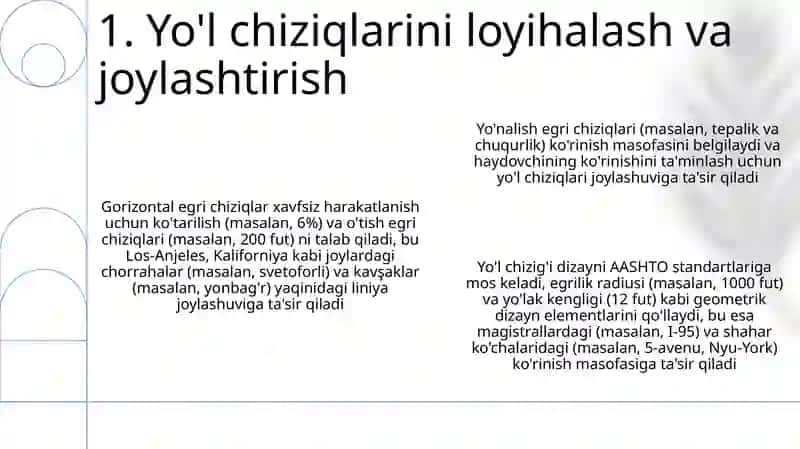 Yo'l chiziqlari 3