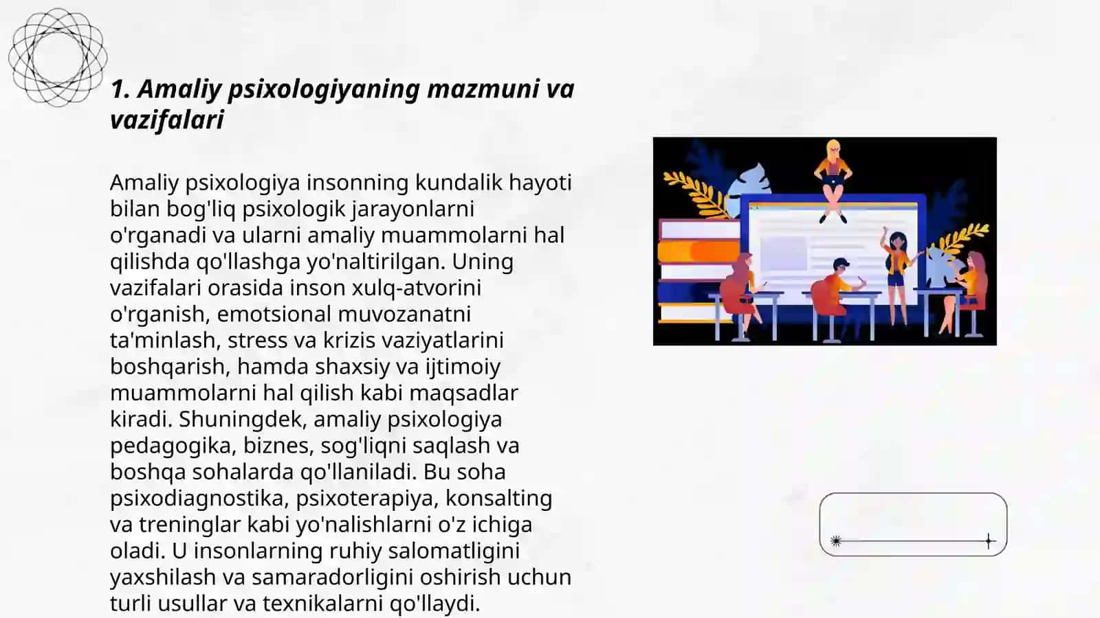 Amaliy psixologiyaning ilmiy asoslari 3