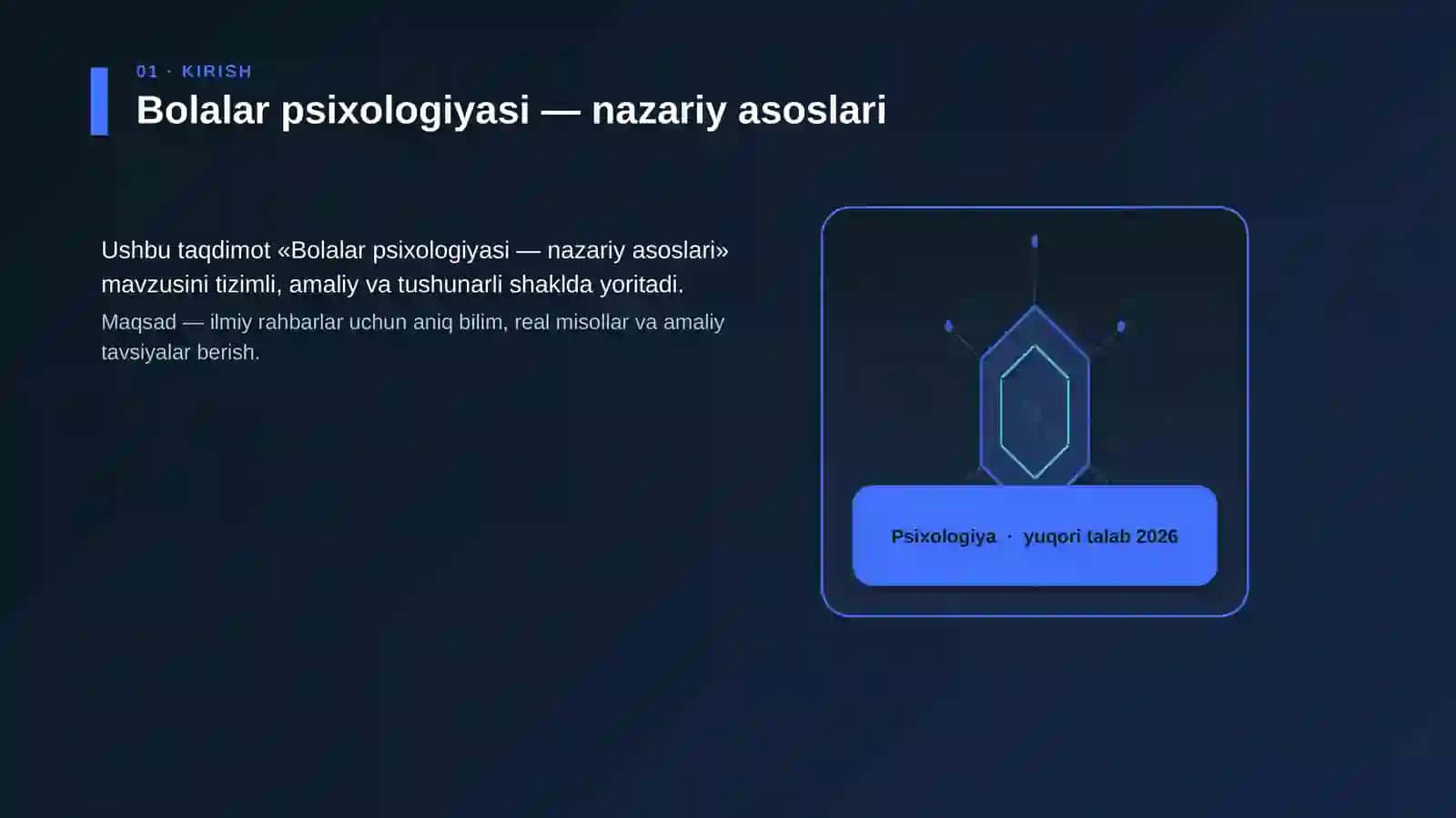 Bolalar psixologiyasi — nazariy asoslari 3
