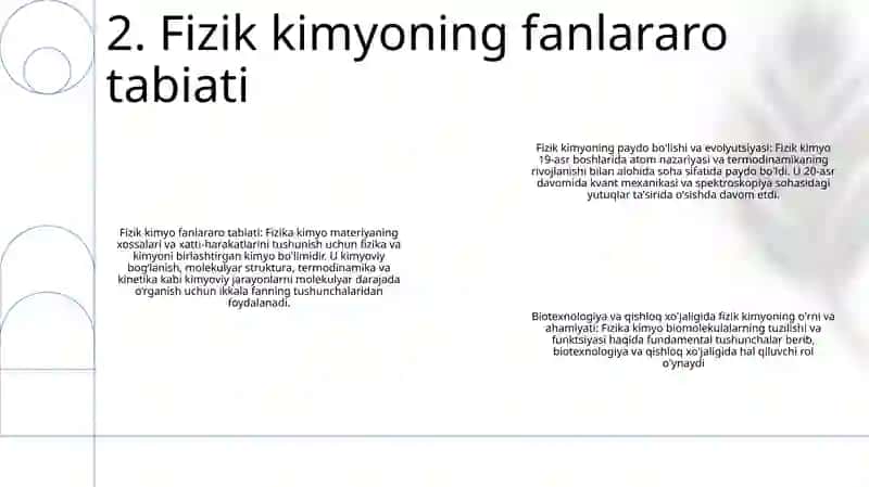 Fizik Kimyoning Vujudga Kelishi Va Rivojlanishi 3