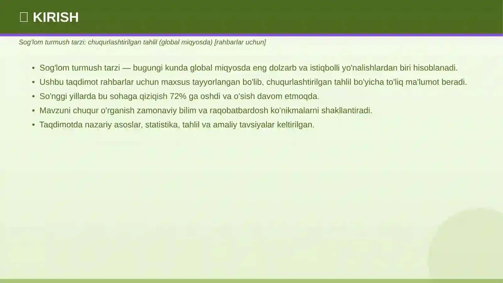 Professional Taqdimot 2026 3
