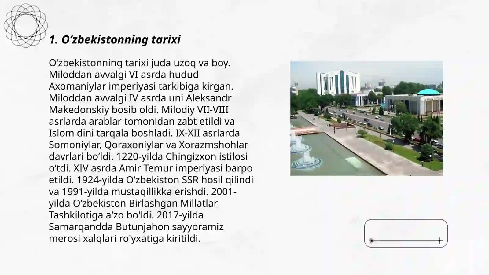 Oʻzbekistonning tarixi 3