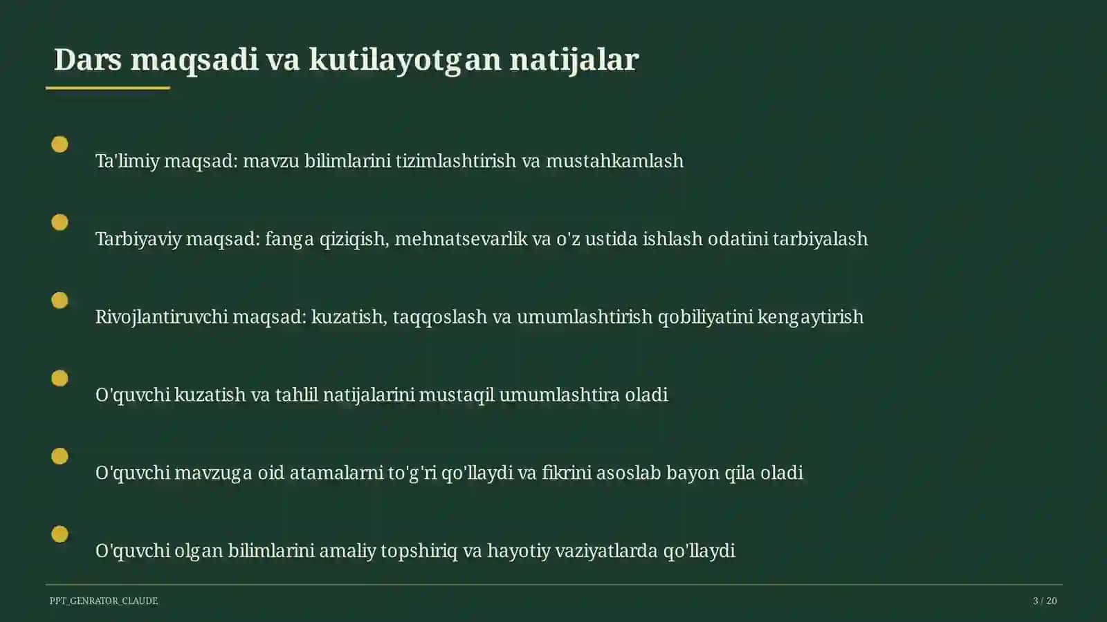 Rus tilida ish yuritish hujjatlari (10-sinf) 3