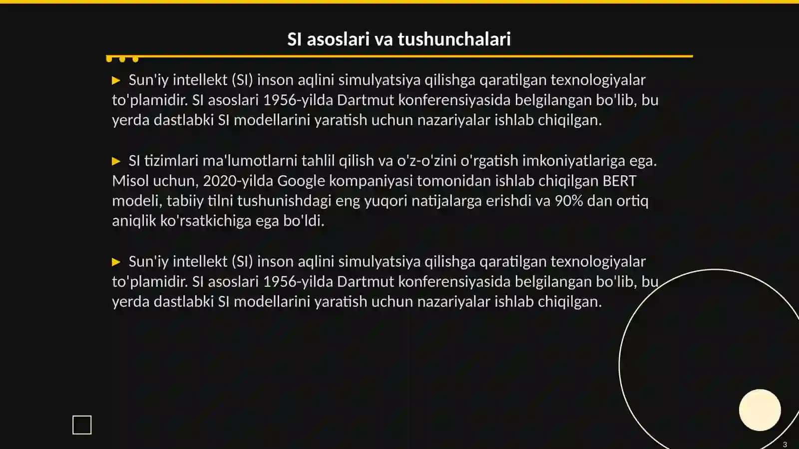 SI bizni qanday baholaydi? 3