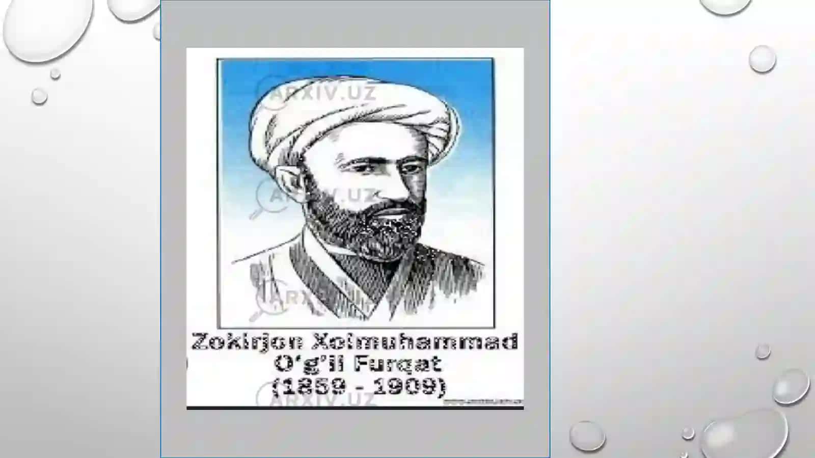 Furqat she’riyatidagi Ruscha o’zlashmalar 3
