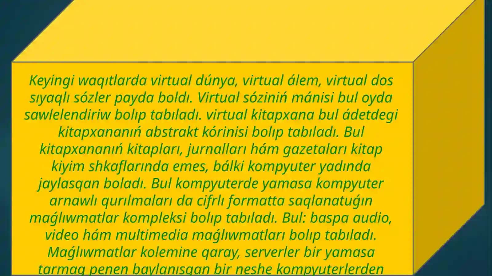 Tariyx tarawına tiyisli elektron kitaplardın' tariyxiy bilimlerdi iyelewdegi roli 3