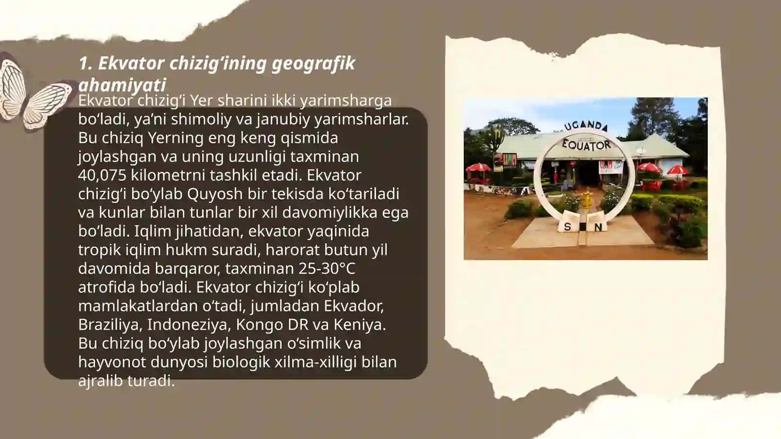 Ekvator. Meridian va parallel chiziqlari. Globus. Xarita. Oy va uning fazalari 3