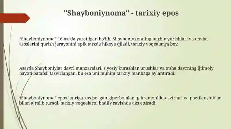 Shayboniynoma 3