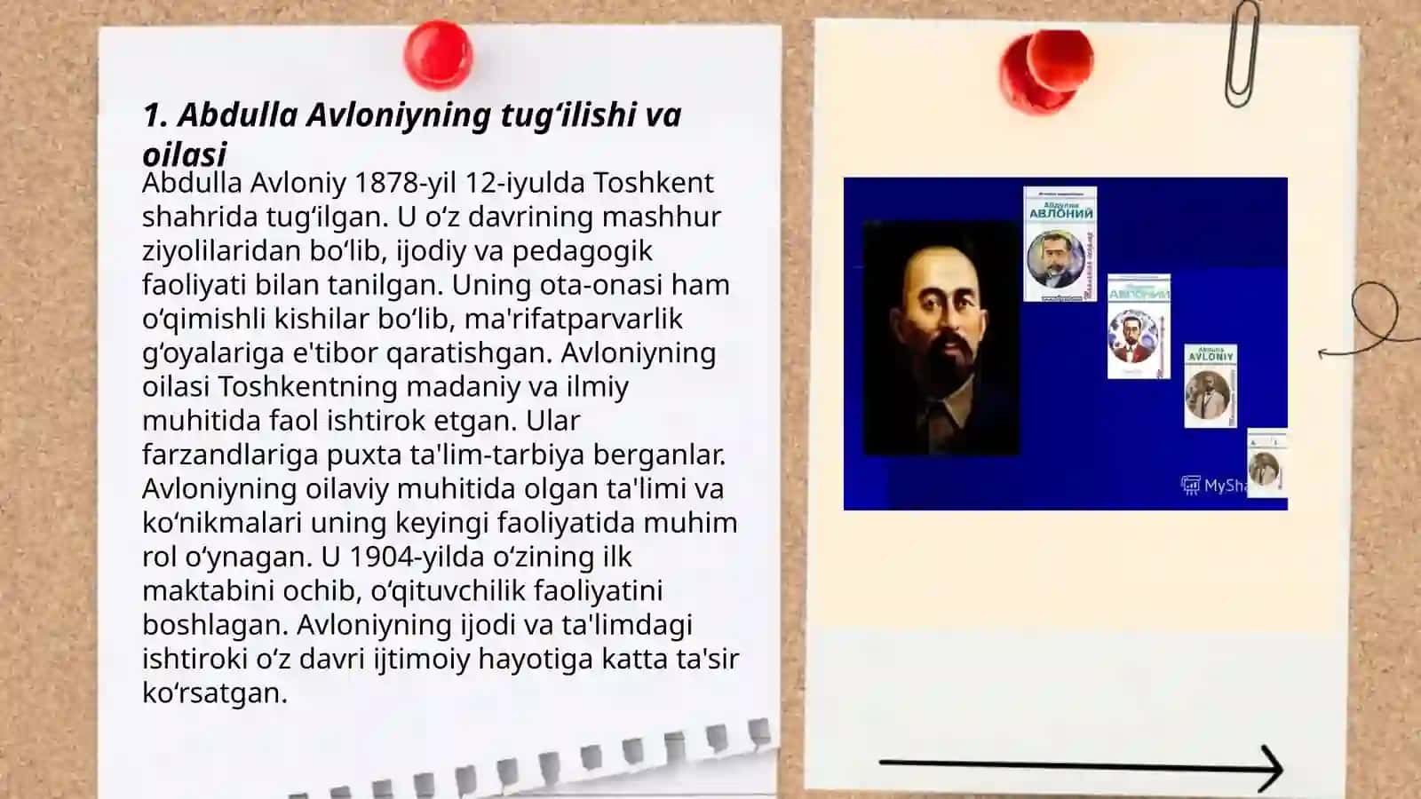 Abdulla Avloniy hayoti va ijodi 3