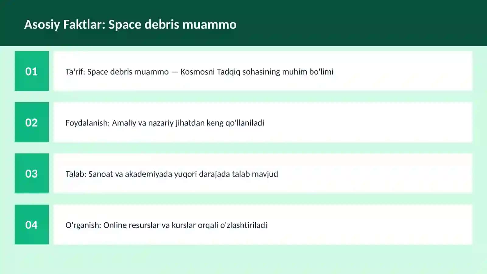KOSMOSNI TADQIQ 3