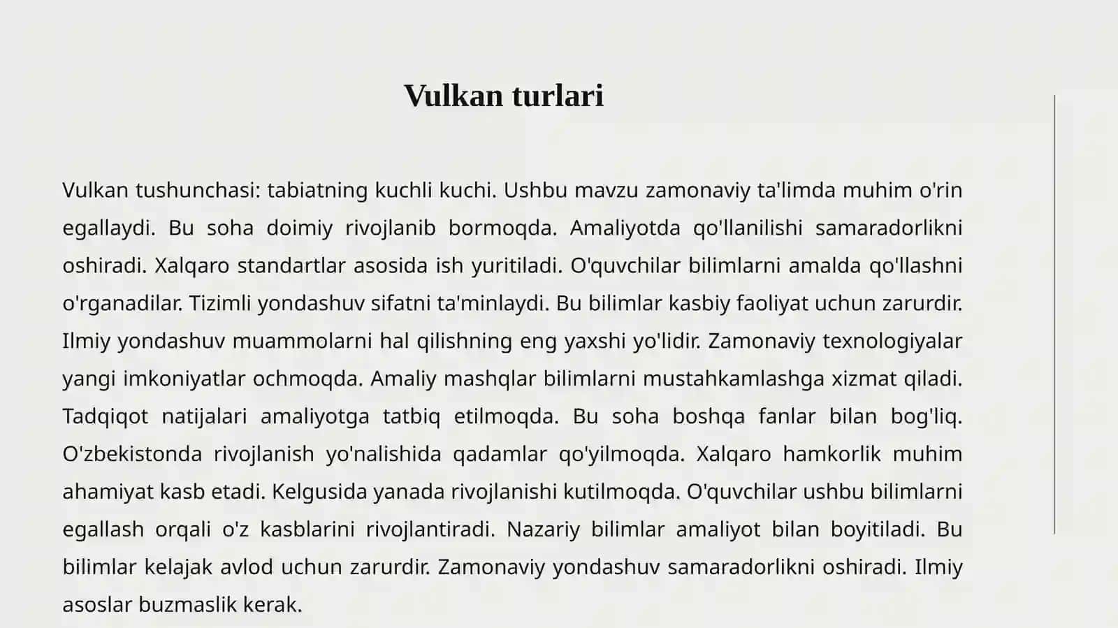 Vulkan VA Mahsulotlari 3