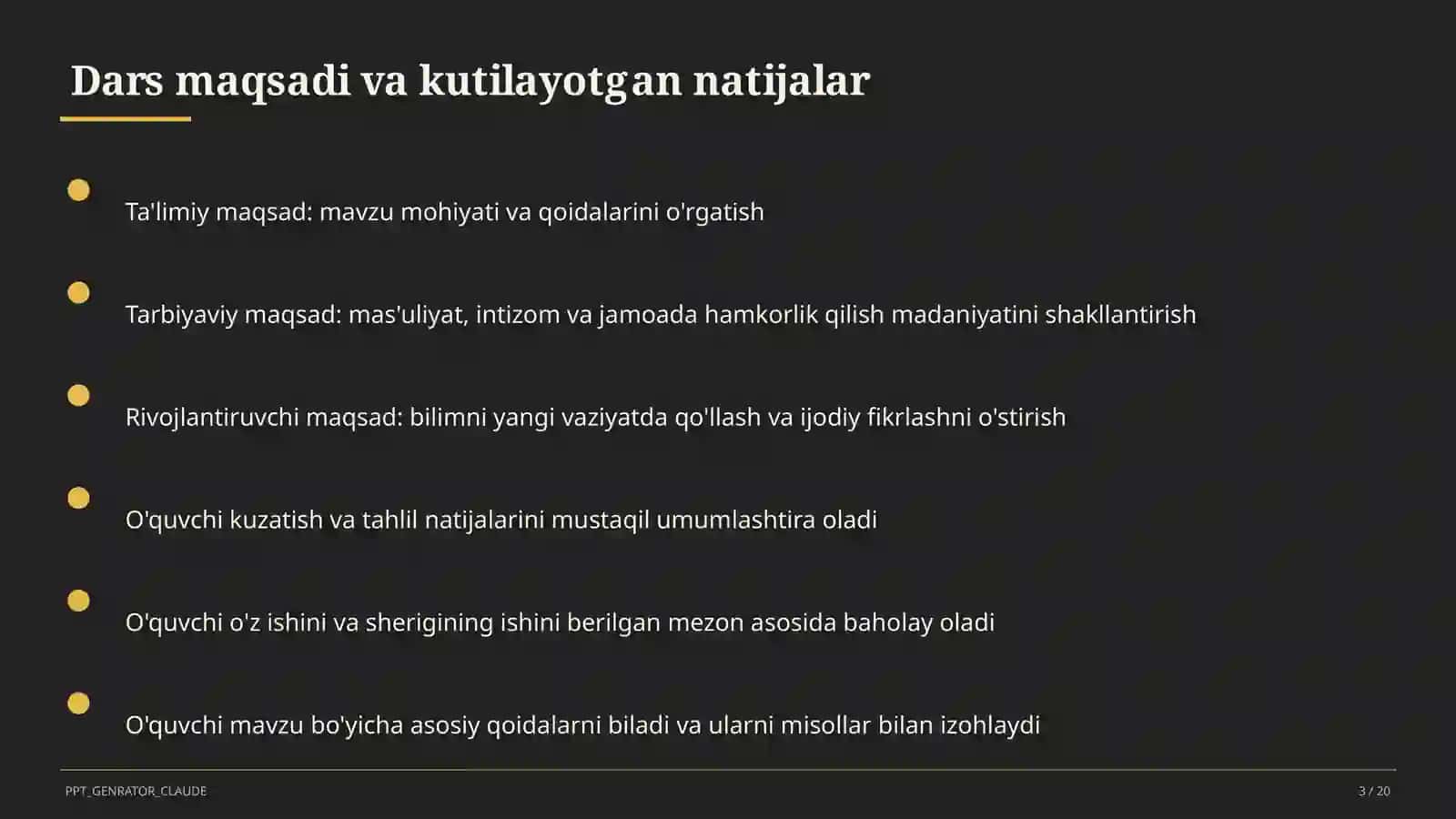Informatika va axborot texnologiyalari (5–11) — metodik birlashma uchun 3