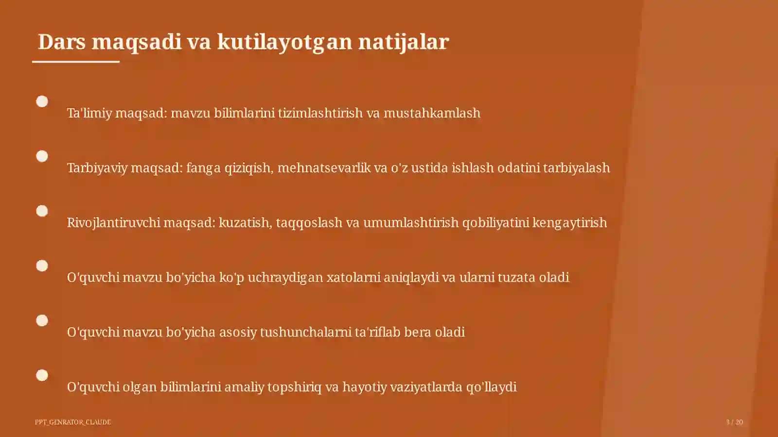 Odam organizmi: skelet va muskullar (4-sinf) 3