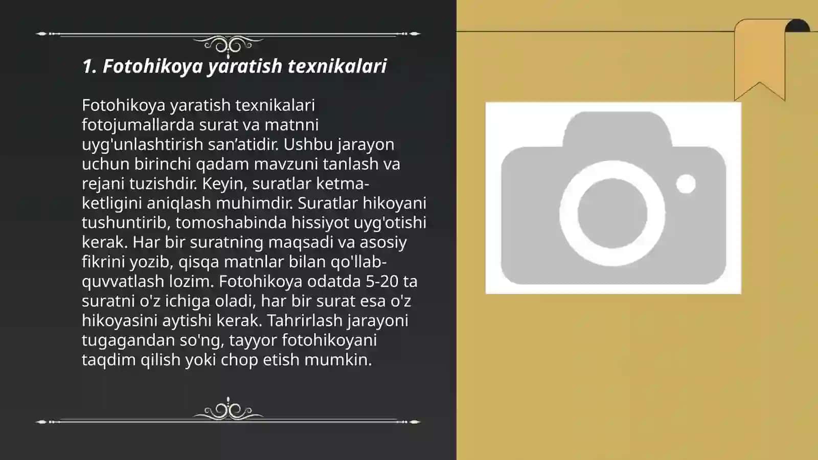 Komila: an'anaviy va zamonaviy metodlar 3