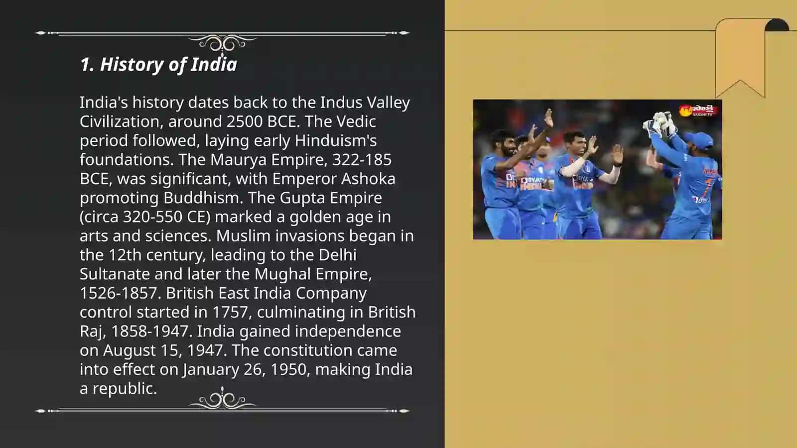 About India country 3