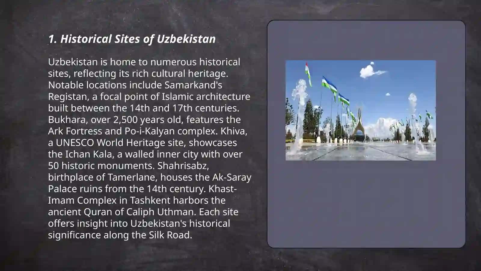 O'zbekistonda turizm 3