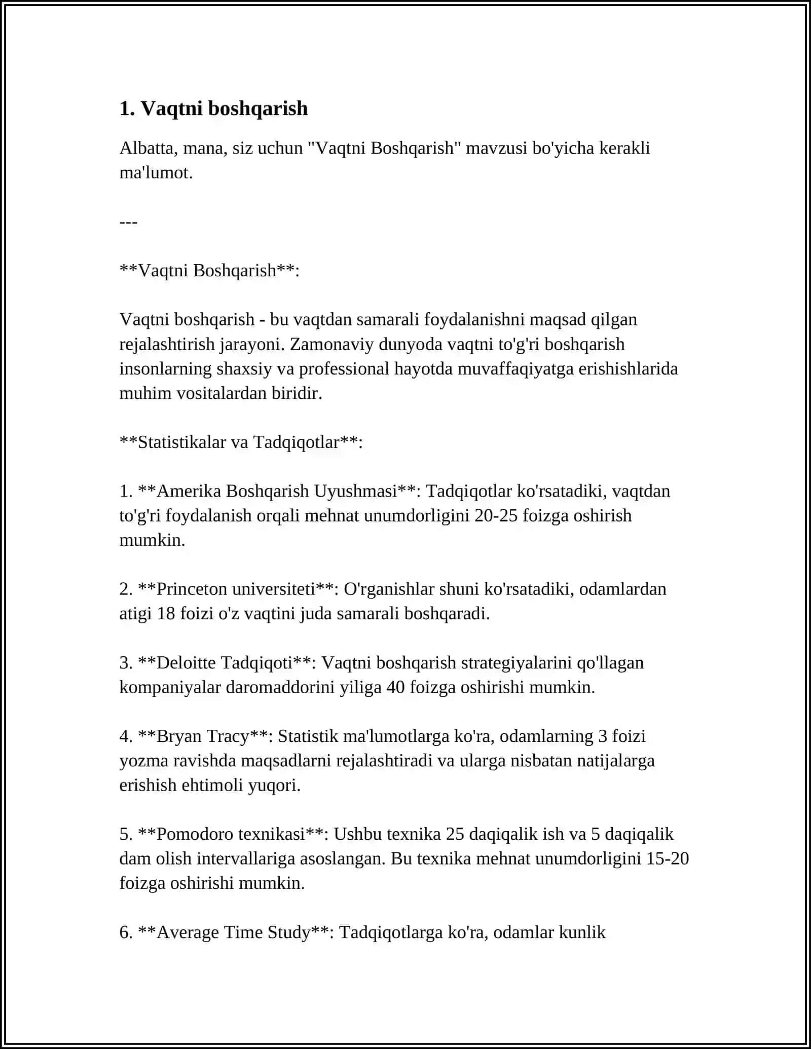 O‘Z O‘ZINI BOSHQARISH KO‘NIKMASINI RIVOJLANTIRISH 3
