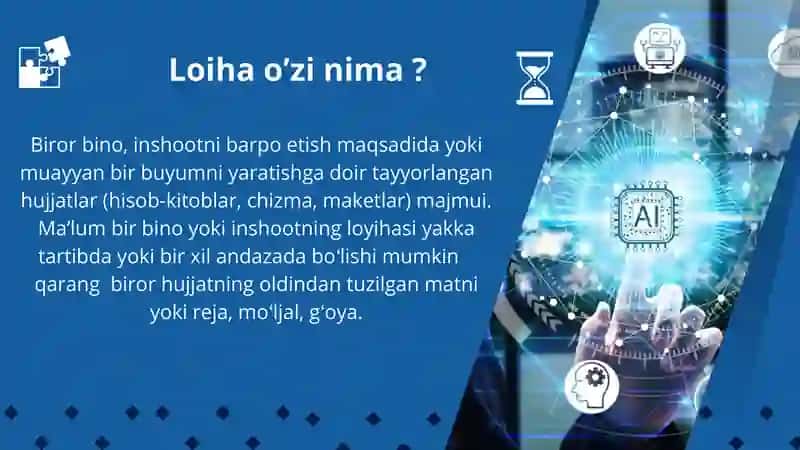 LOYIHA USTAVINI ISHLAB CHIQISH 3