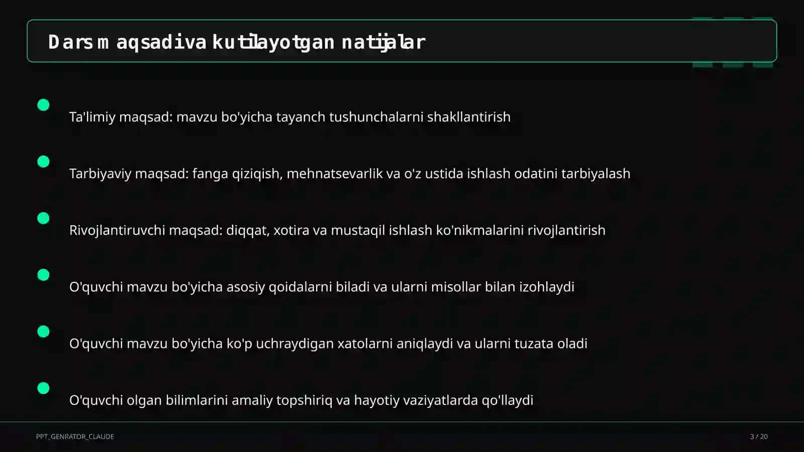 Aylanish jismlari: silindr va konus (11-sinf) 3