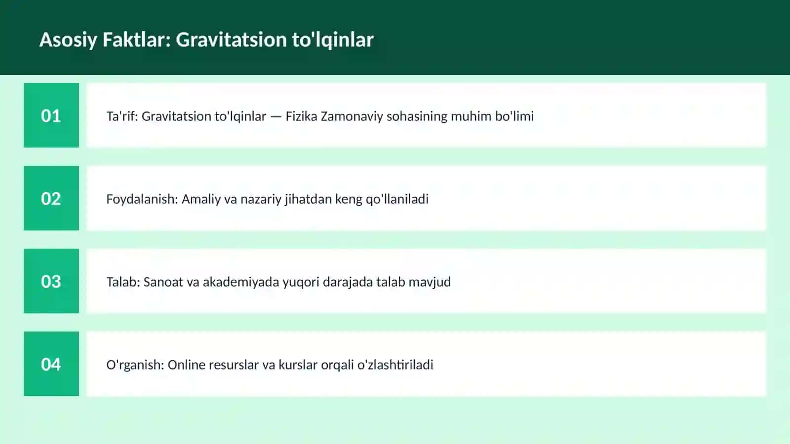 Gravitatsion to'lqinlar 3