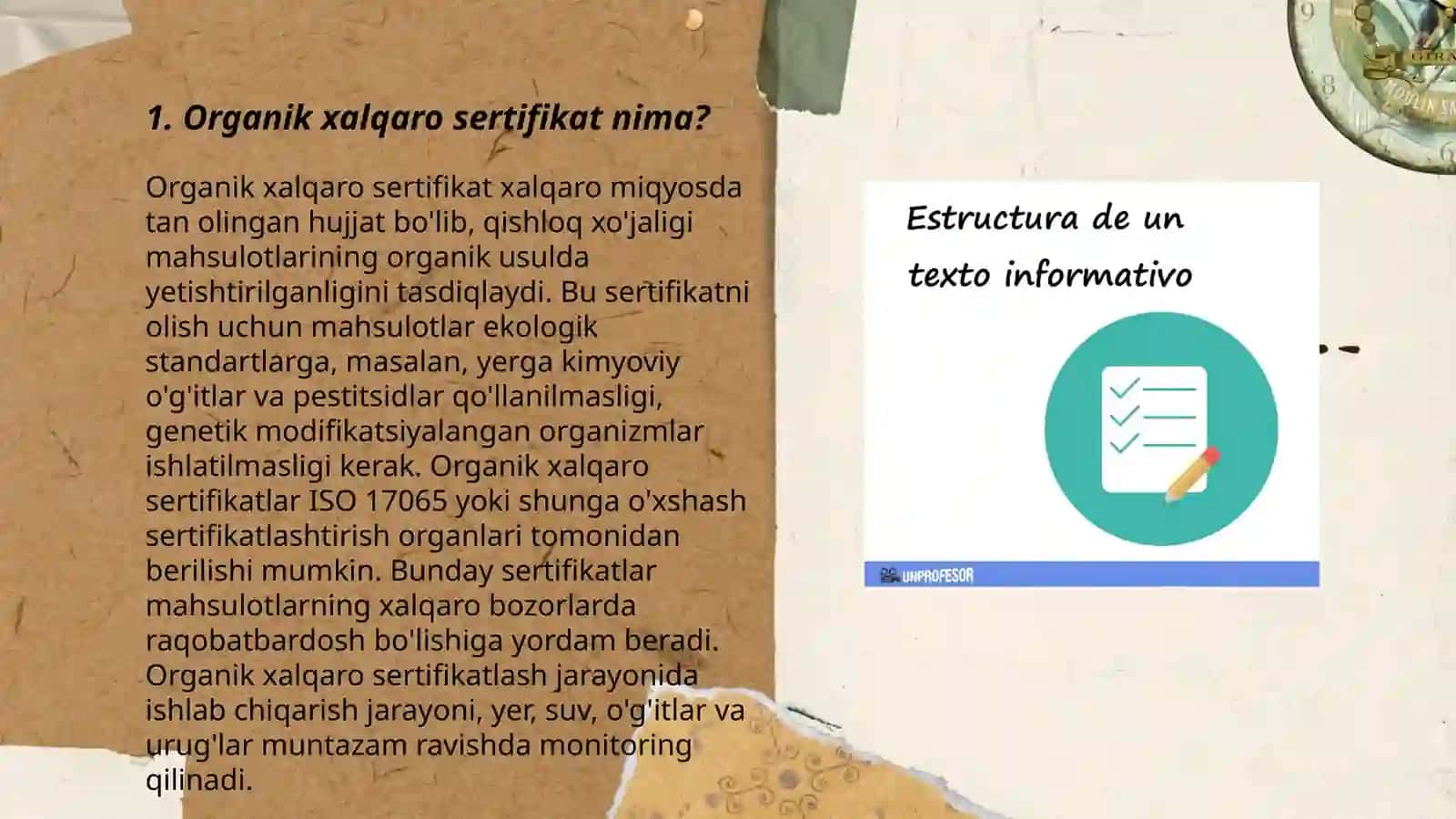 Organik xalqaro sertifikat 3