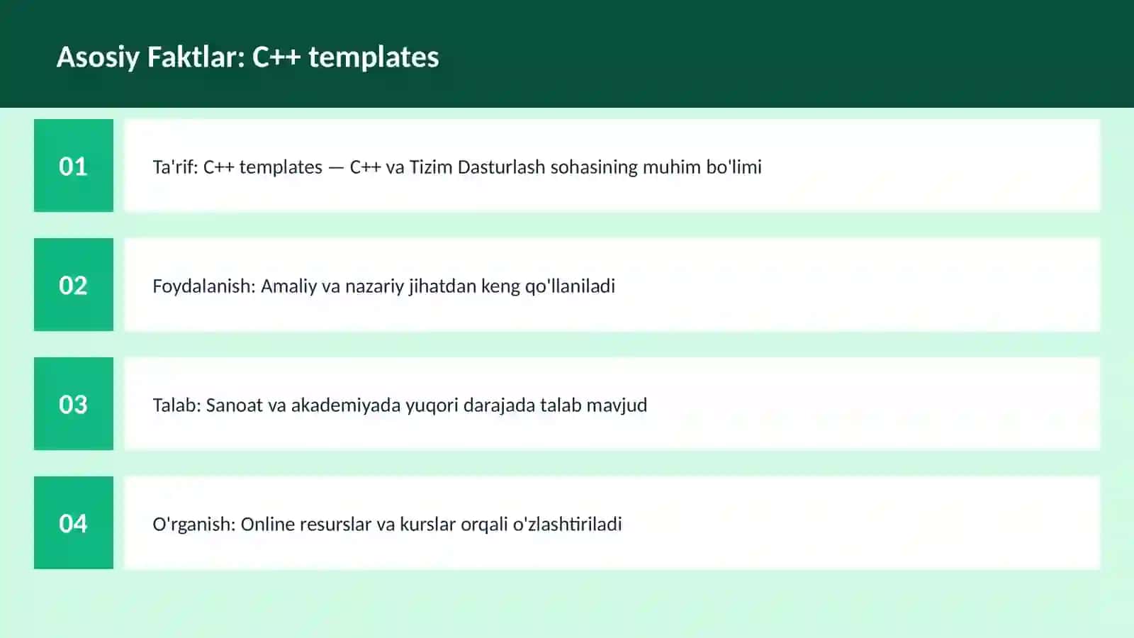 C++ templates 3