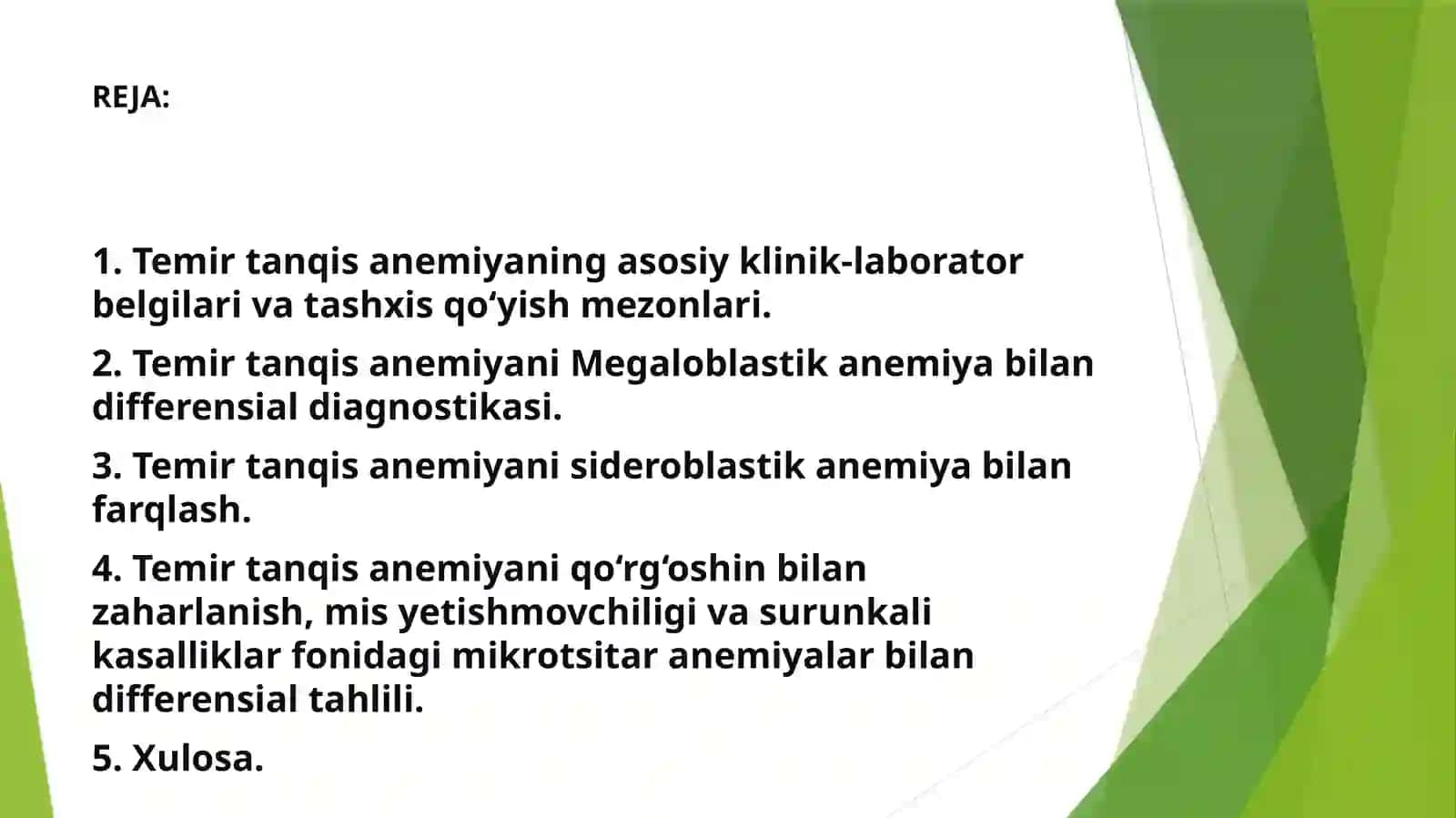 Temir tanqisligi anemiyasi 3