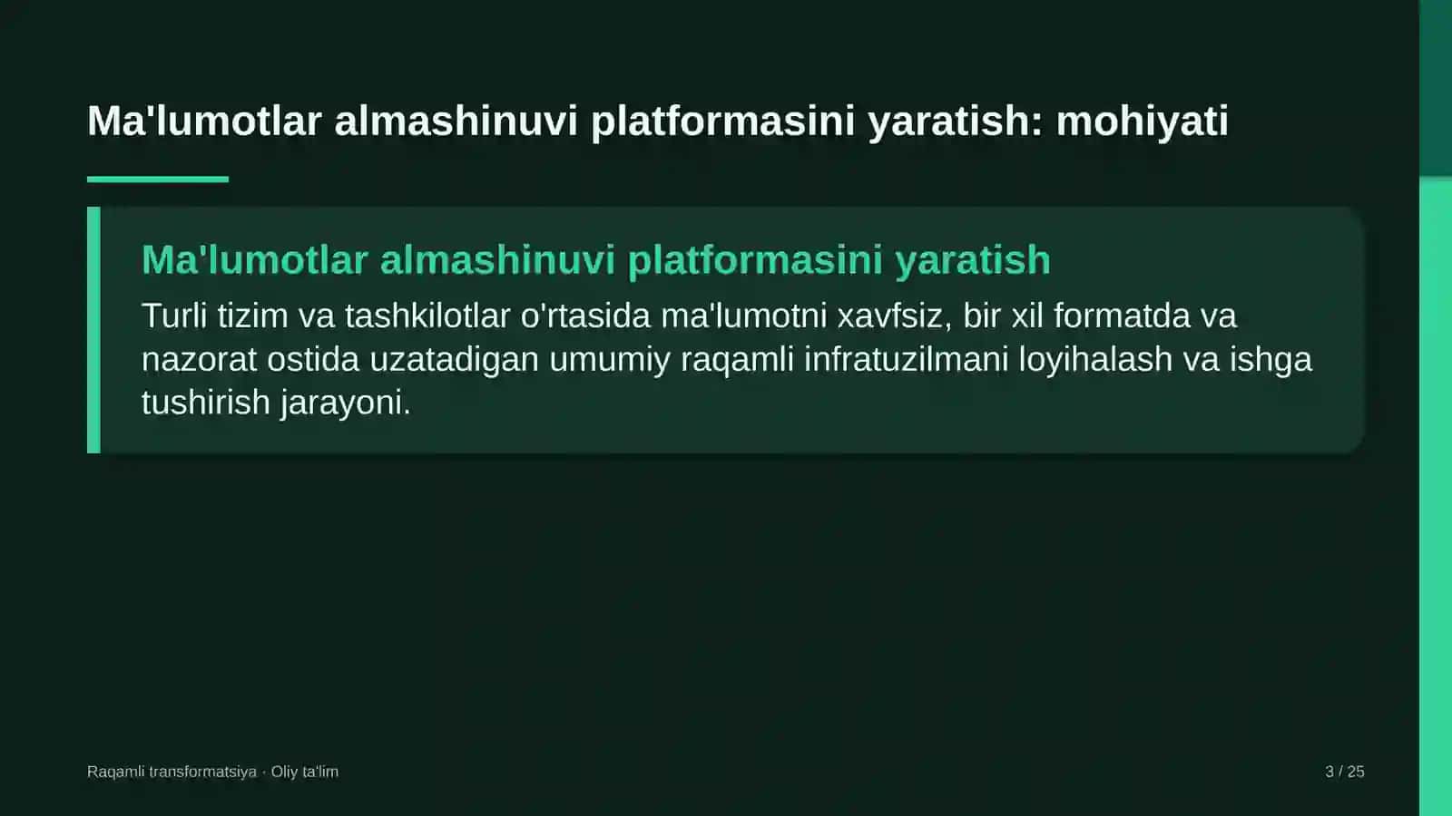 reabilitatsiya markazlarida raqamli ma'lumotlar almashinuvi platformasini yaratish 1327 3