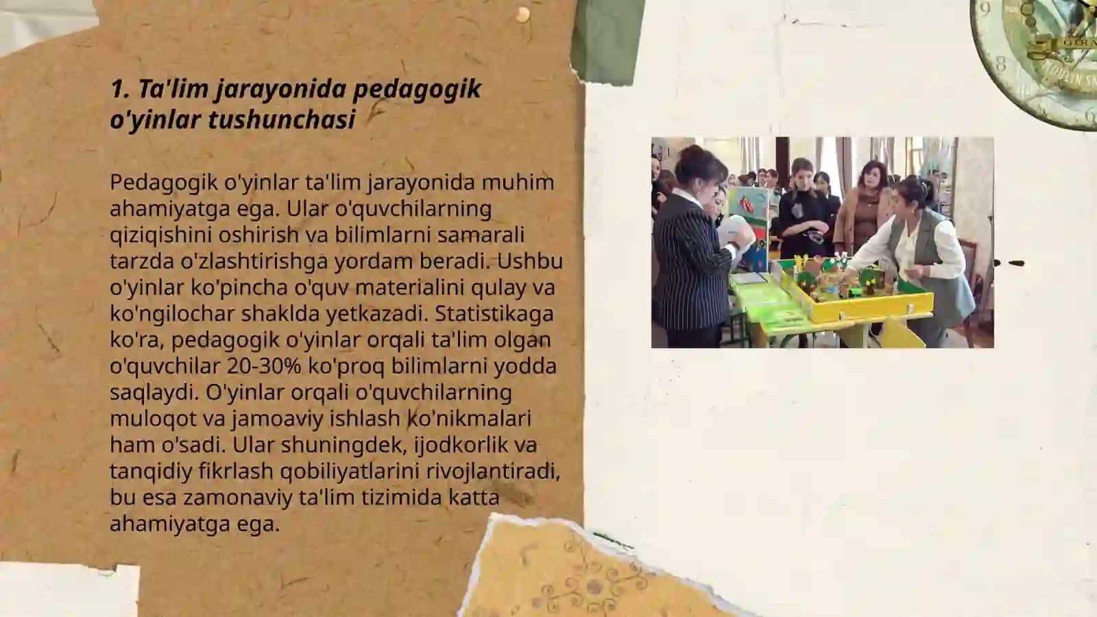 Ta'lim jarayonida o'yin texnologiyalarini qo'llash 3