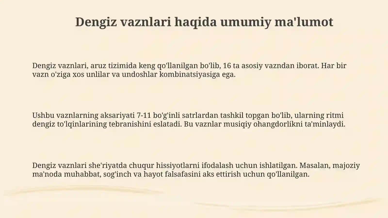 Muzori'bahrivaznlari(Mumtozshoirlarshe'riyatiasosida) 3
