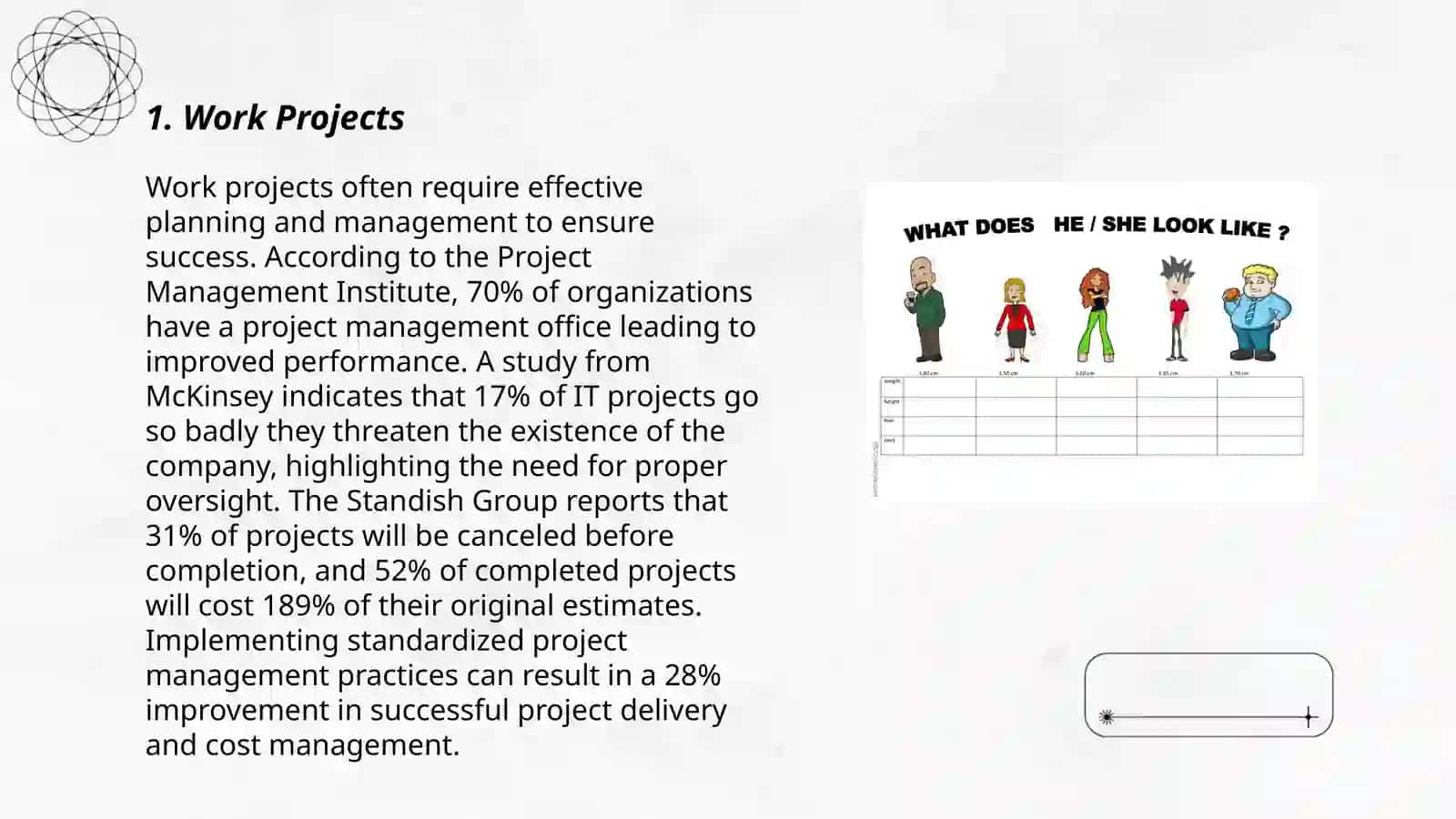 Plan: Work Projects 3