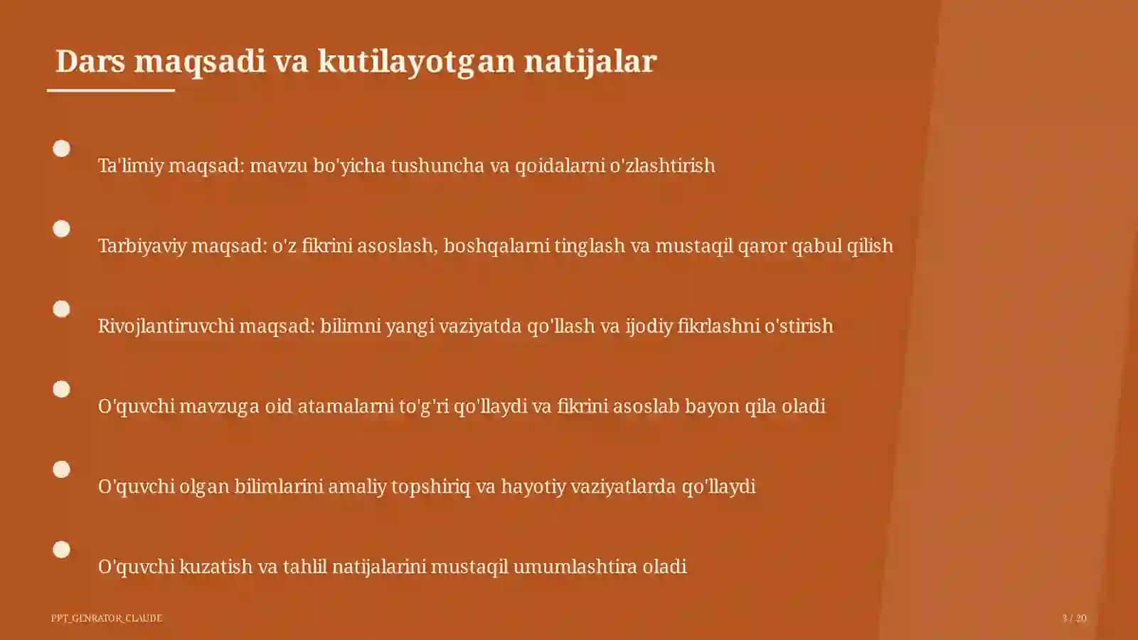 Robototexnika va Arduino konstruktorlari (9-sinf) 3