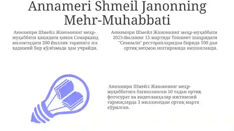 Annameri Shmeil Janonning Mehr-Muhabbati 3