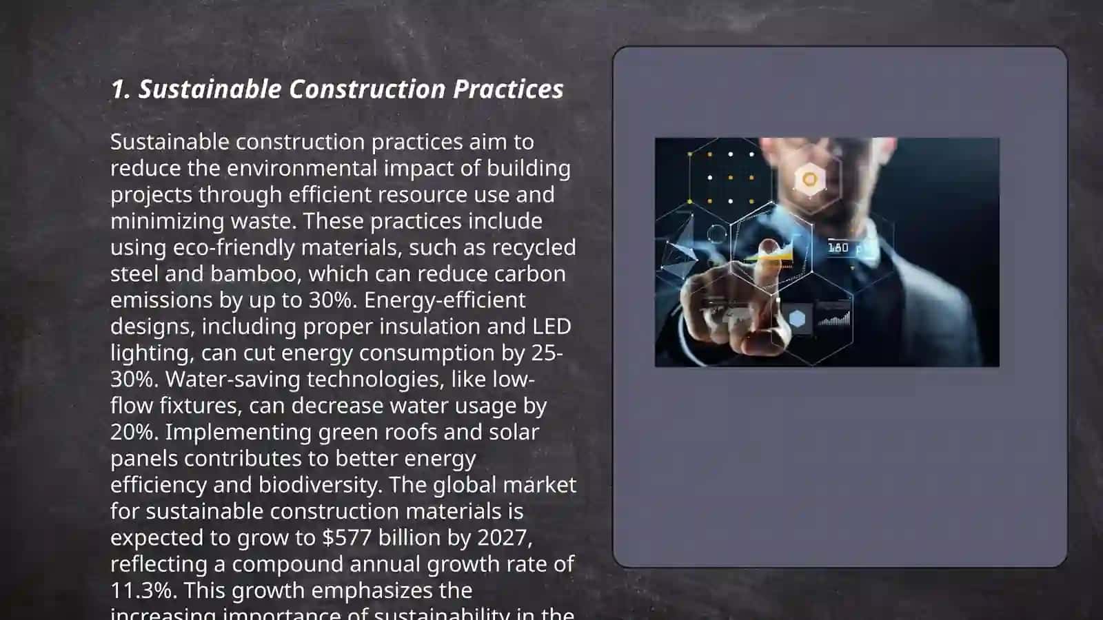 Sustainable Construction Practices 3