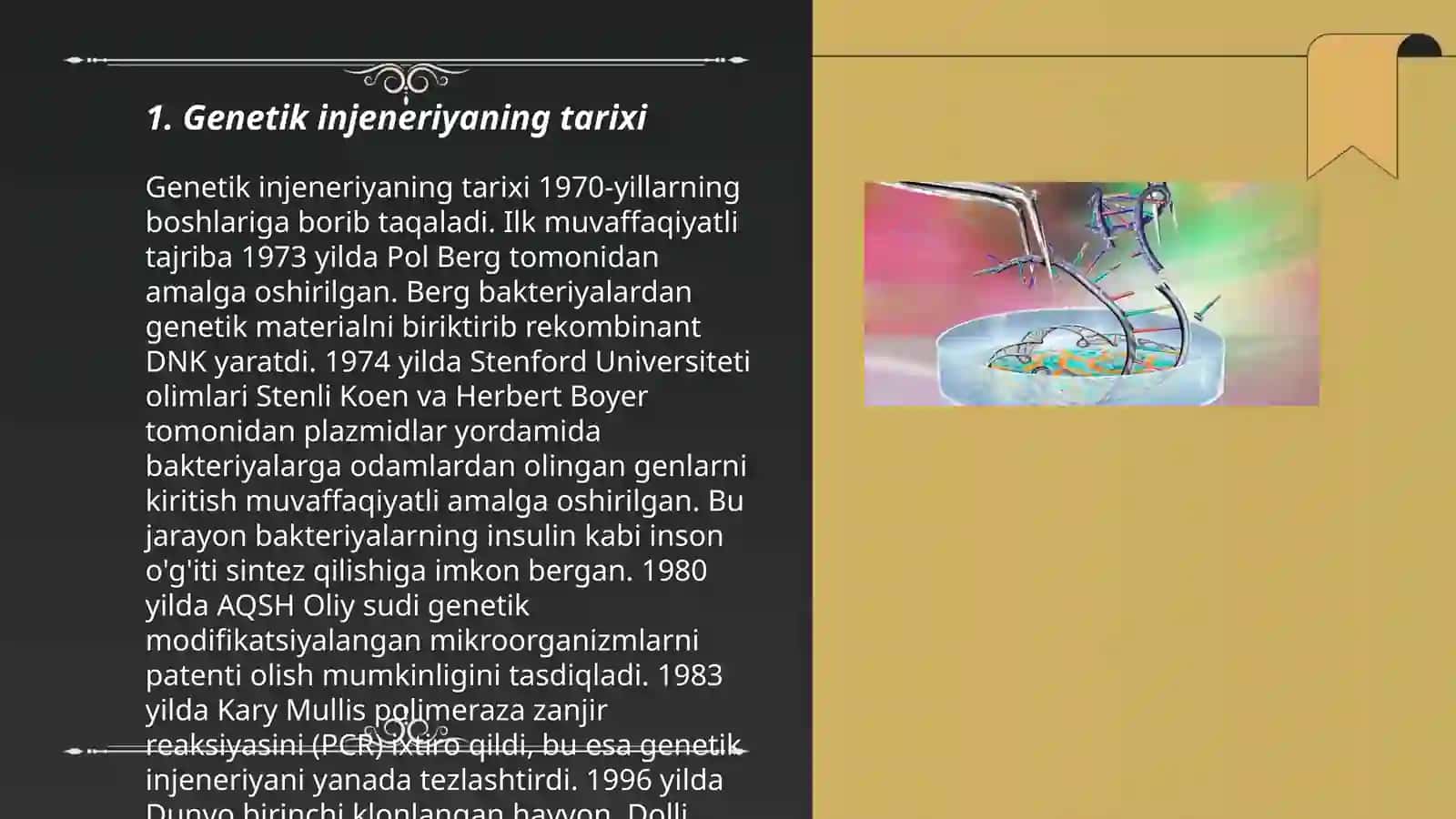 Genetik injeneriya 3
