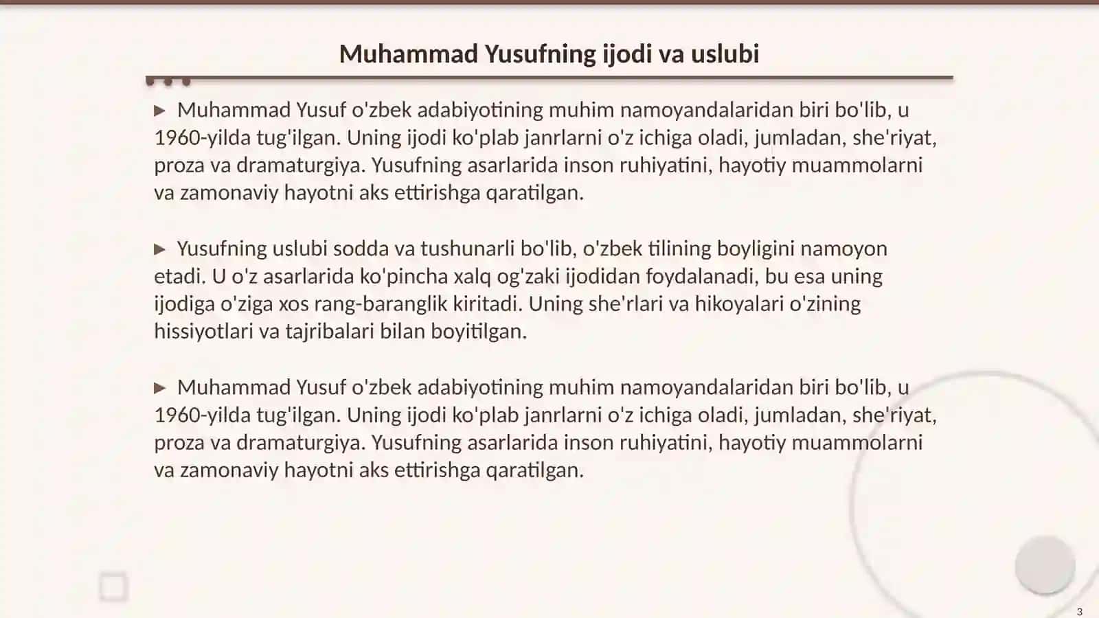 Muhammad Yusuf "Quyoshga qarab oqqan suv" kitob taqdimoti 3