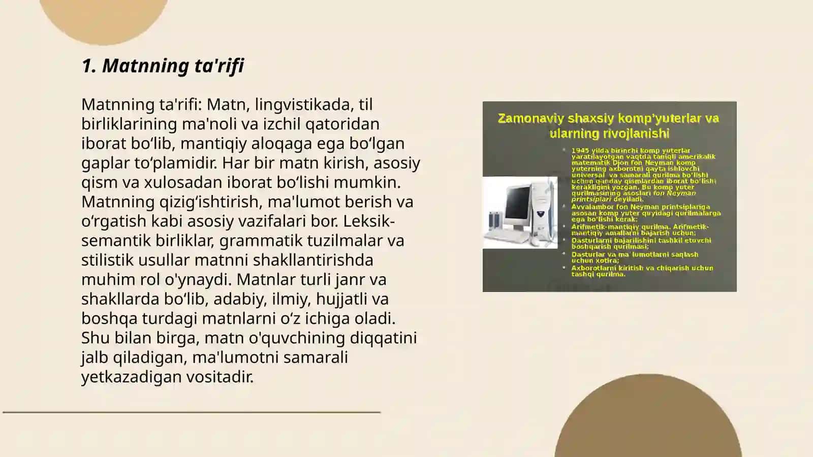 Matn turlari 3
