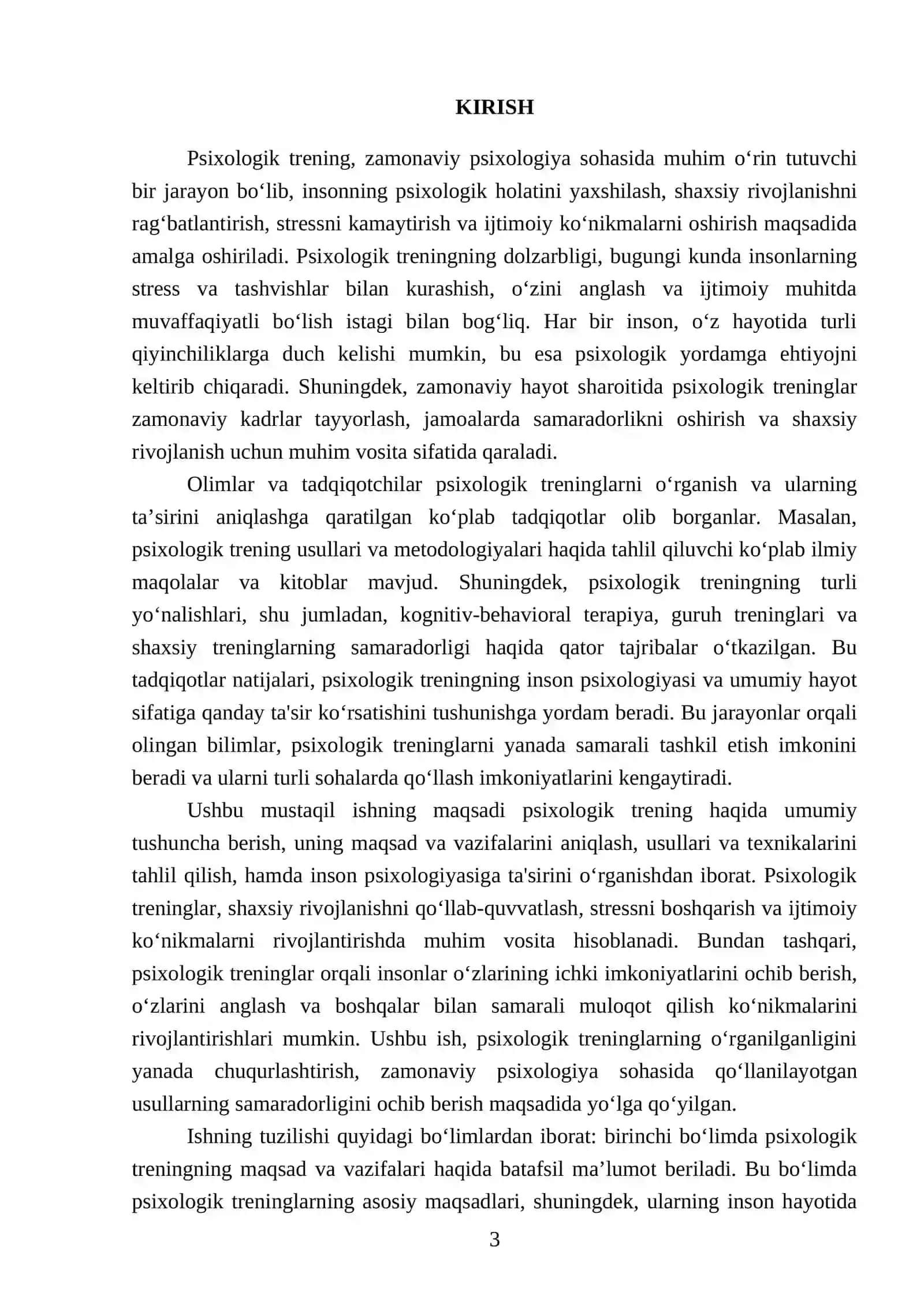 Psixologik trening haqida umumiy tushuncha 3