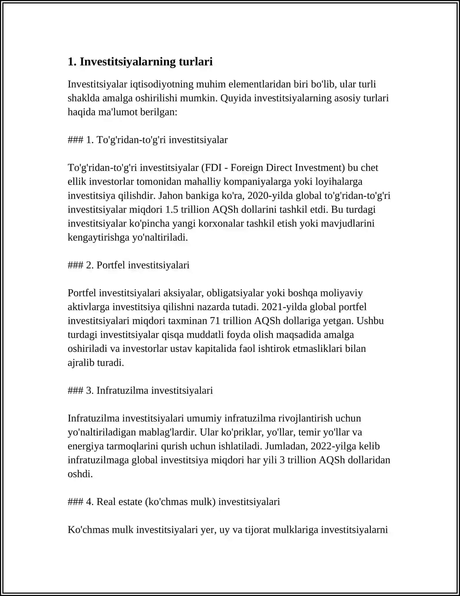INVESTITSIYALAR VA KAPITAL BOZOR 3