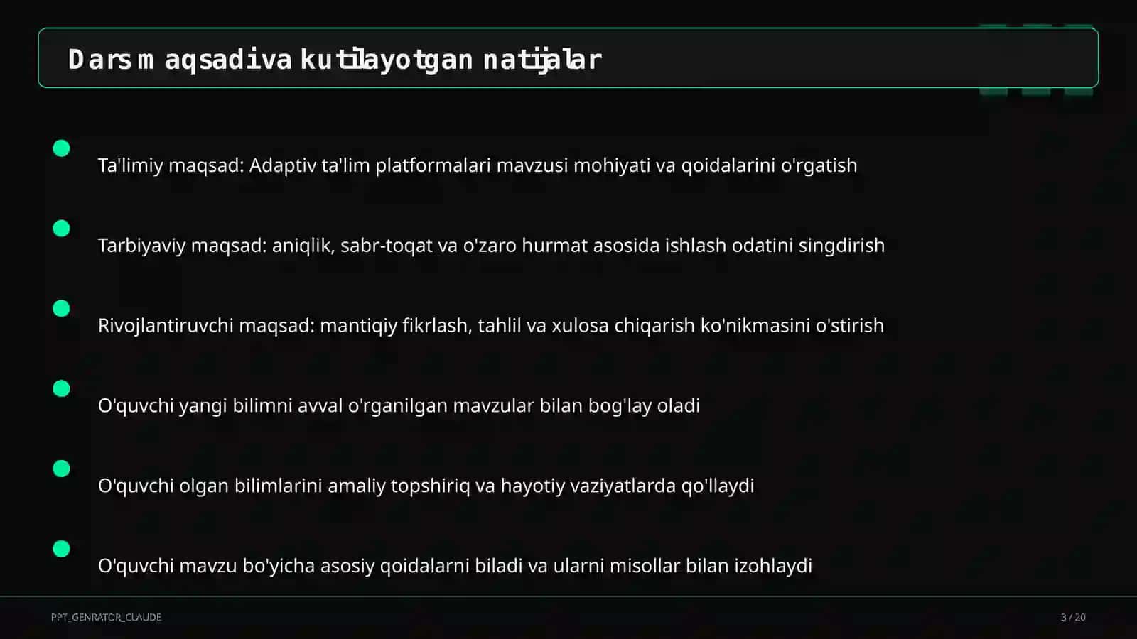 Adaptiv ta'lim platformalari 3