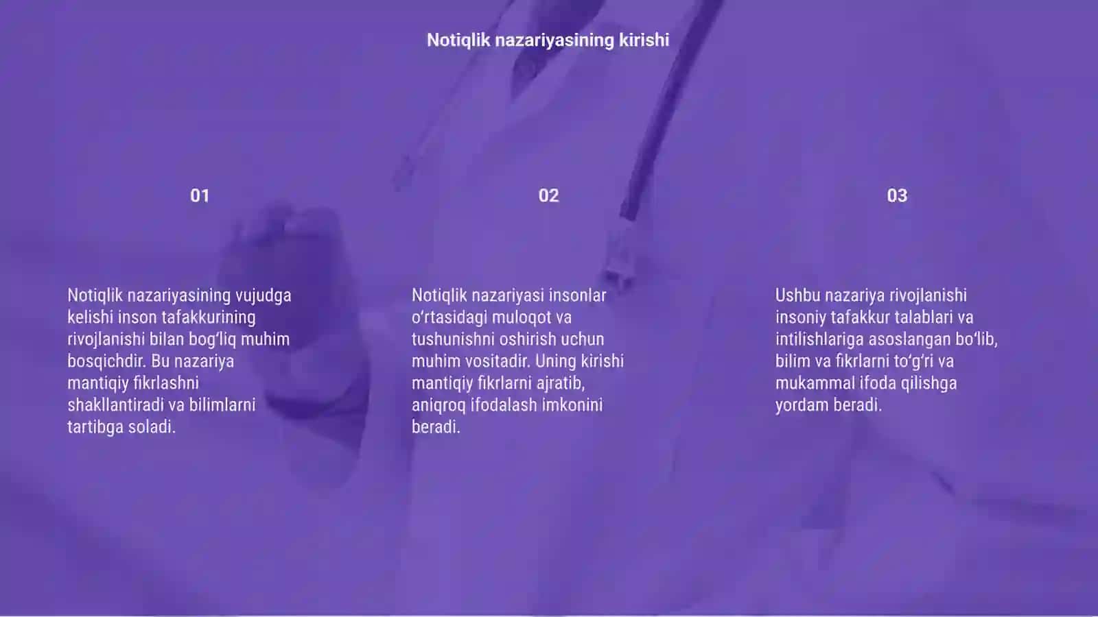 Notiqlik nazariyasining vujudga kelishi 3