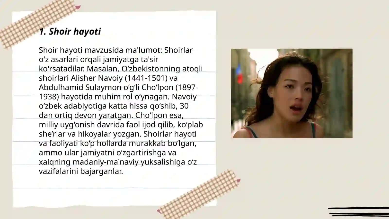 Shoirlar hayoti 3