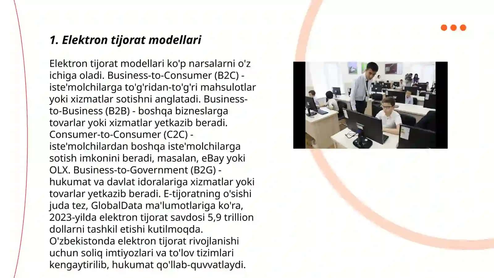 Elektron Biznes Strategiyasi: Shakllantirish Amalga Oshirish va Baxolash 3