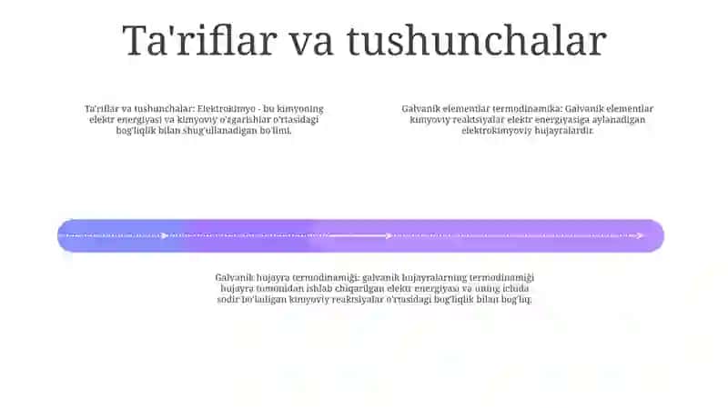 Galvanik Elementlar Termodinamikasi 3