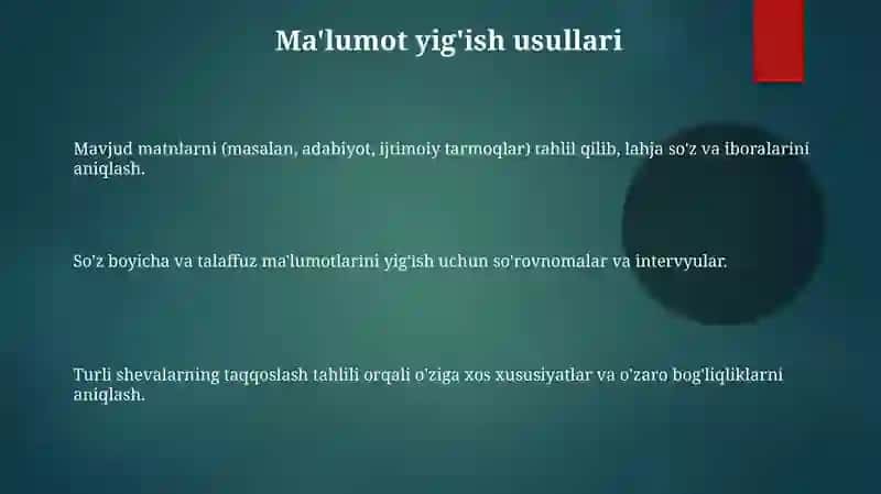 Dialektal leksigokrafiya 3