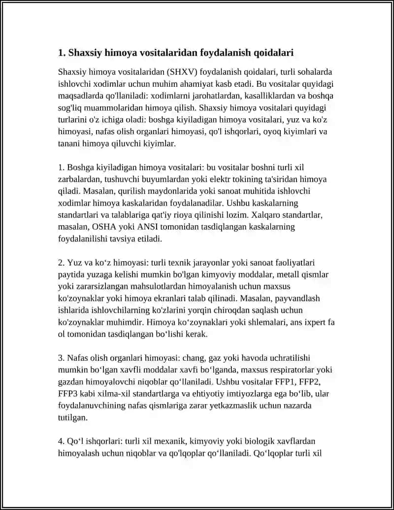 LABARATORIYA HAFZIZLIK QOYDALARI 3